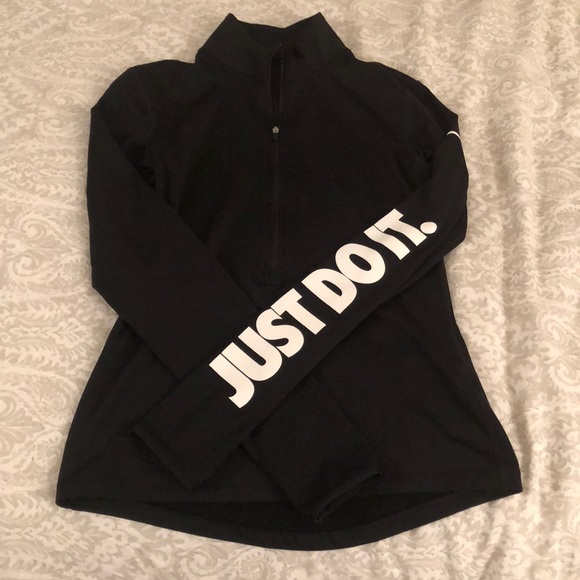 Nike Tops - NikePro Dry Fit 1/4 ZIP